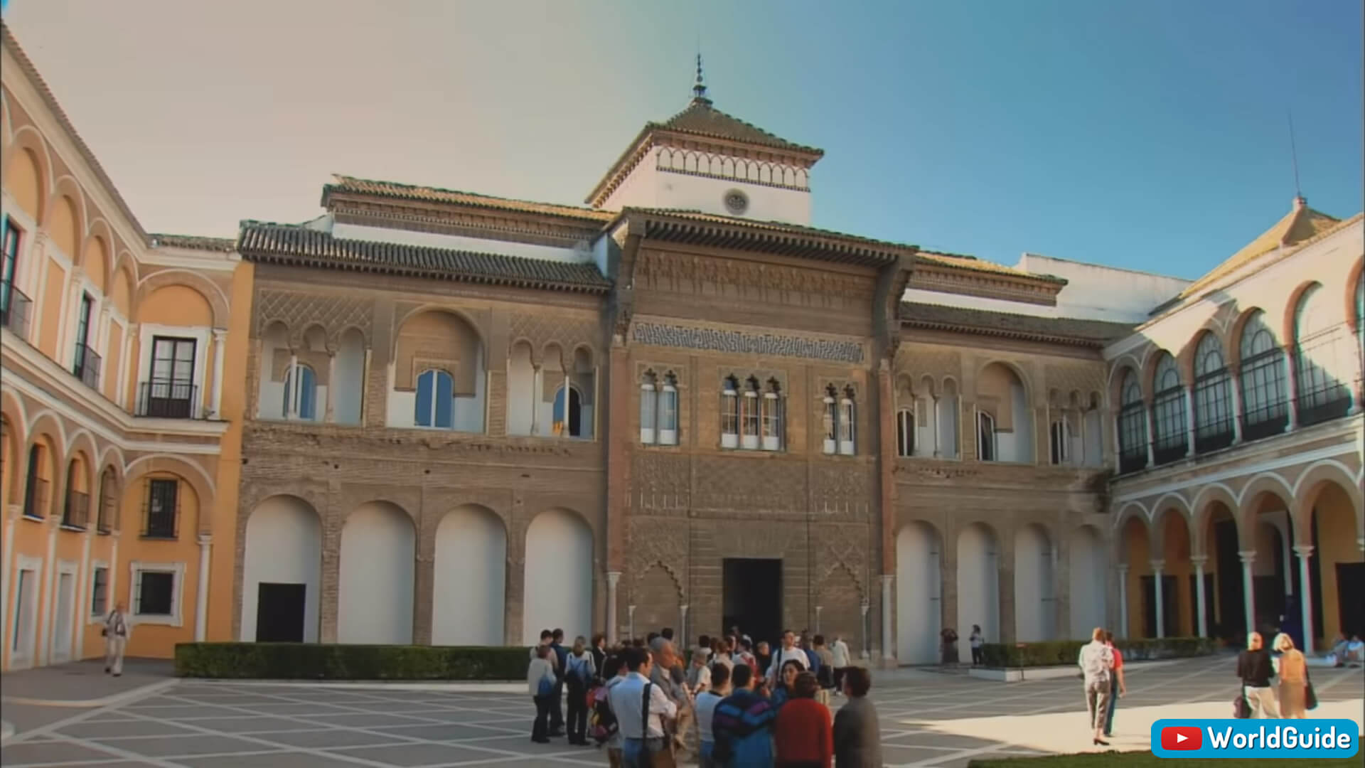 Alcazar Palace Seville